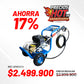 Hidrolavadora a gasolina 15L 7 Hp ELITE