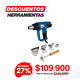 Pistola de calor 1600 watts 3 niveles de temperatura