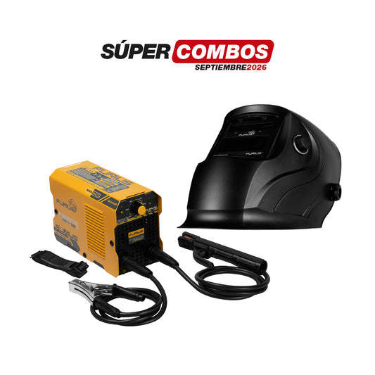 COMBO SOLDADOR INVERSOR + CARETA FOTOSENSIBLE