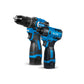 Kit taladro percutor inalambrico brushless 16,8V + Atornilador de impacto inalambrico brushlless 16,8V