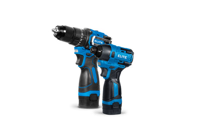 Kit taladro percutor inalambrico brushless 16,8V + Atornilador de impacto inalambrico brushlless 16,8V