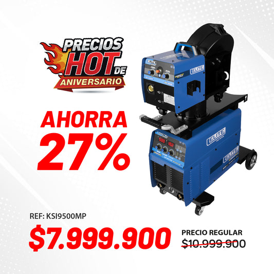 KIT ELITE MP 500 + ANTORCHA MIG