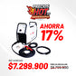 Cortador de plasma 60A hasta 35mm (1+ ⅜”) SKY CUT 690 MX