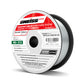 ROLLO ALAMBRE SOLDADURA TUBULAR ACERO INOXIDABLE AUTOPROTEGIDO 0.035-0.9mm AWS E308LT0-3 100MM (2 LB 0.9 KG)