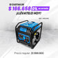 Motosoldador Inverter ELITE 150A de Potencia y Generador Integrado 1300W a Gasolina con Encendido Manual