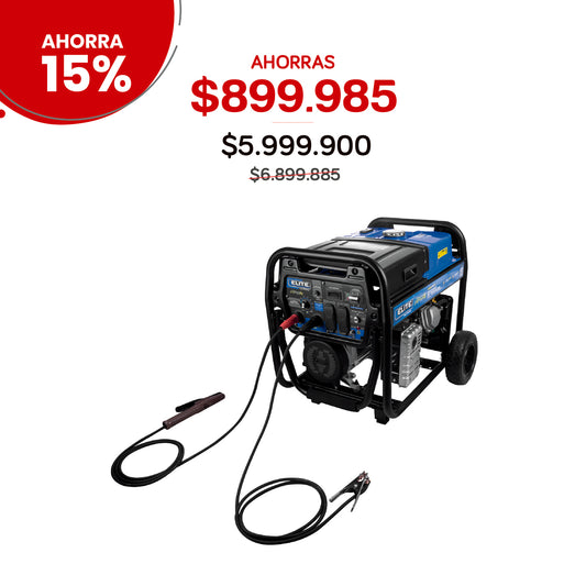Motosoldador 200A 110/240V MMA