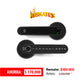 Cerradura inteligente ACCESSMATIC para puertas interiores de hasta 6cm de ancho. 4 métodos de apertura: huella, aplicación (bluetooth), contraseña y llave. OWL304