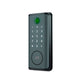 Cerradura inteligente ACCESSMATIC para puertas de hasta 6cm de ancho. 4 métodos de apertura: huella, aplicación (bluetooth), contraseña y llave. OWL404