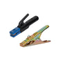 COMBO PINZA PORTAELECTRODO 300AMP + PINZA DE MASA