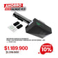 Sistema de apertura para puertas de garaje seccionales de alta velocidad para puertas de hasta 160Kg. 24V. 1 Hp (1200N). PUMA1200
