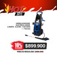 Hidrolavadora eléctrica de alta presión ELITE 2400 PSI 2400W profesional