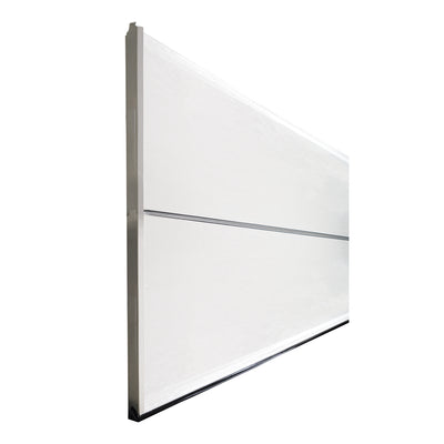 Puerta de garaje automática seccional lisa de 3,66 metros x 2,44 metros. KCP575R