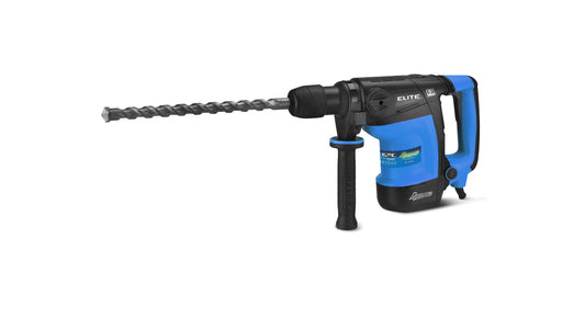 Rotomartillo con Encastre Tipo SDS Plus, Potencia de 1.100W, 1 a 9 Joules de Energia de Impacto, 110V-60Hz