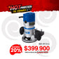 Ruteadora 1500W 28.000 RPM COLLET 12MM de Base Fija 110V 60Hz ELITE