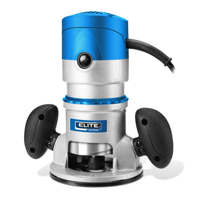 Ruteadora 1500W 28.000 RPM COLLET 12MM de Base Fija 110V 60Hz ELITE