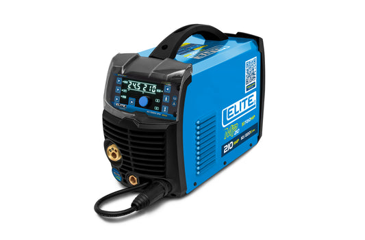 Soldador Inversor MULTIPROCESOS ELITE MP 210 5KG - 210A 110/220V