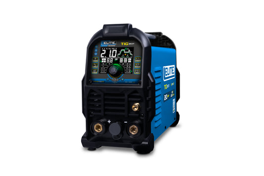 SOLDADOR INVERSOR ELITE TIG 211 SI7211DT - 210A 110/220V TIG DC HF / PULSE / COLD / MMA