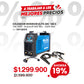 Soldador inversor ELITE ARC 180S 180A 220V para electrodo y TIG LIFT ARC