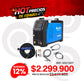 Equipo de soldadura inversor 210 Amp TIG ELITE