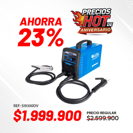 Equipo de soldadura inversor 300A 220/440V Ref. ARC 300 ELITE
