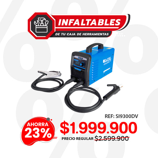 Equipo de soldadura inversor 300A 220/440V Ref. ARC 300 ELITE