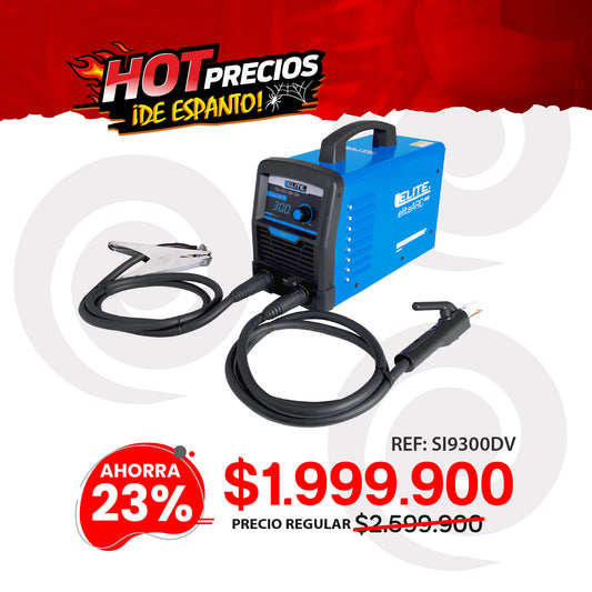 Equipo de soldadura inversor 300A 220/440V Ref. ARC 300 ELITE