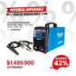 Soldador inversor ELITE ARC 300 300A 220/440V para electrodo y TIG LIFT ARC