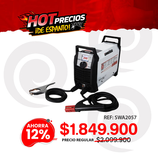 Soldador inversor 200A 110/220V . SKYARC 2050 FX PRO