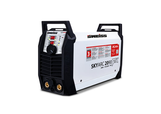 Soldador Inversor SWEISS SKYARC 2090 FX HEAVY DUTY 200A ULTRACONNECT 110/220V