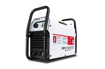 Cortador Plasma Inversor Industrial SWEISS SKYCUT 670 MX 60A – 220V 1/3PH, Compatible CNC