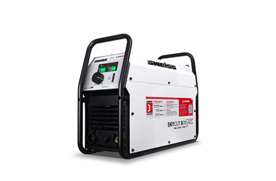 Cortador Plasma Inversor Industrial SWEISS SKYCUT 870 MX SWC870 80A – Arco Piloto, Compatible CNC, 220V 1F / 3F