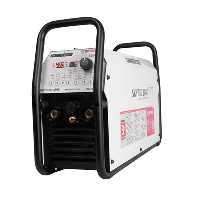 SOLDADOR INVERSOR SKYTIG 2047 FX 200A DC 110/220V ULTRAPOWER SWEISS