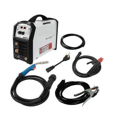 Soldador inversor SWEISS SKYWORKS 2060NX 200A 110/220V MIG TIG MMA