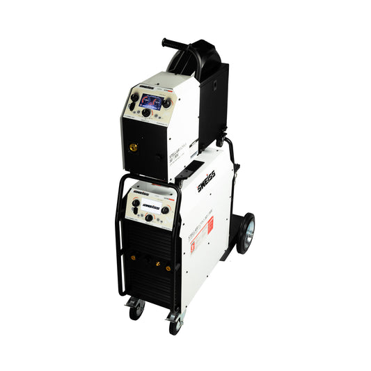 Soldador inversor multiproceso SWEISS STELLARWORKS 5070MV 500A 220/440V