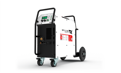 Kit soldador inversor multiprocesos skypulse 3070 tx - 300a 1ph 220v - doble pulsado 15kg + antorcha