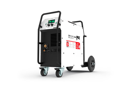 Kit soldador inversor multiproceso SWEISS SKYWORKS 2860MX 220V