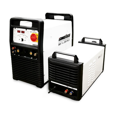 Soldador inversor TIG AC/DC SWEISS SKYTIG 3545 350A 220V 3PH