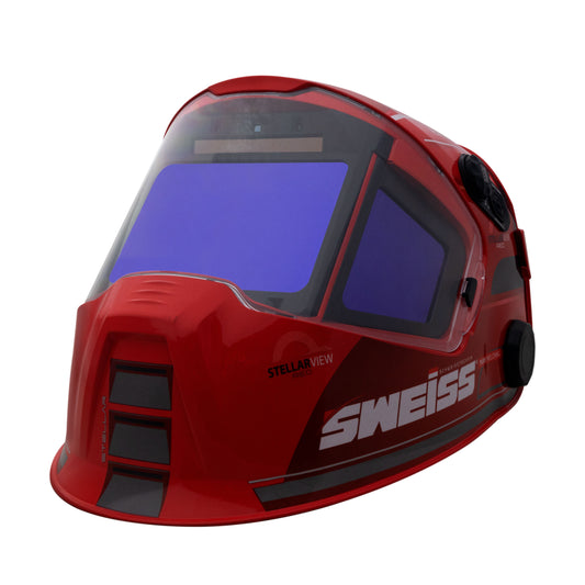 Careta electrónica fotosensible automática con visor extra grande. STELLAR VIEW 930