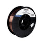 ROLLO ALAMBRE SOLDADURA SWEISS MIG-MAG ER70S-6 Acero Al Carbono 0.030" 10lb (4.5kg)