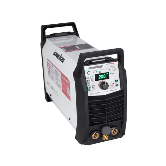 Soldador inversor SWEISS SKYTIG 2034 FX 200A 110/220V TIG DC HF MMA