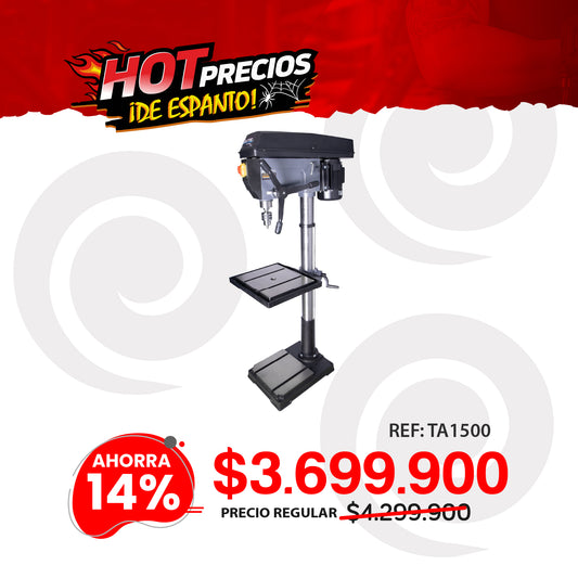 Taladro de árbol de 1.500 watts Ref. TA1500