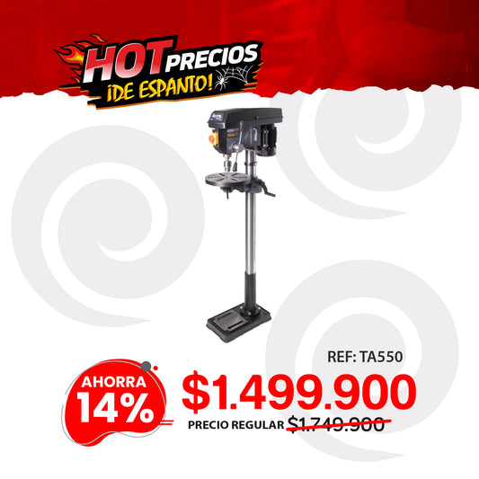 Taladro de árbol de 550 watts Elite profesional