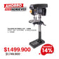 Taladro de árbol de 550 watts Elite profesional