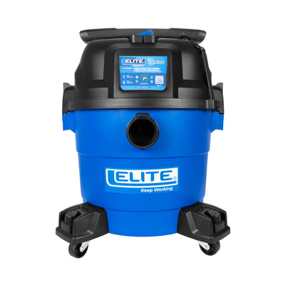 Aspiradora ultra silenciosa ELITE 5HP 34L /9 GL húmedo/seco