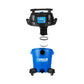 Aspiradora Utra silencionsa Seco y Humedo 12 Gl - 5.5 HP- 100 CFM