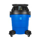 Aspiradora Utra silencionsa Seco y Humedo 12 Gl - 5.5 HP- 100 CFM