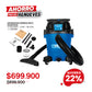 Aspiradora ultra silenciosa ELITE 5.5HP 45 L /12 GL húmedo/seco