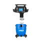 Aspiradora Utra silencionsa Seco y Humedo 16 Gl - 6.5 HP- 105 CFM