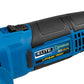 Esmeriladora inalámbrica 4-1/2 pulg, 20V, 10.000 RPM ELITE con Batería, Cargador, Estuche Plástico, Mango Auxiliar, Guarda Disco y Llave de ajuste