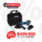 Pulidora Inalambrica Sin Escobillas 5pul, 20V, 10.000RPM